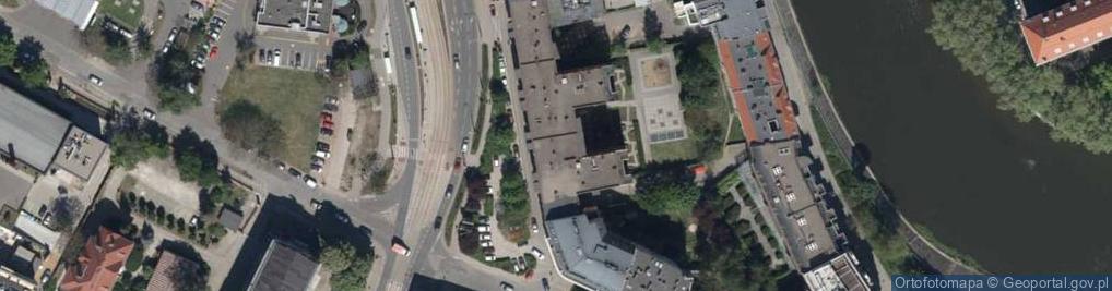 Zdjęcie satelitarne Króla Władysława Jagiełły ul.