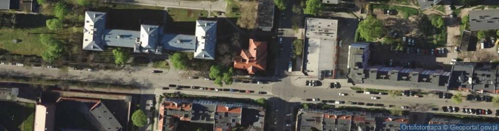 Zdjęcie satelitarne Kraszewskiego Józefa Ignacego ul.