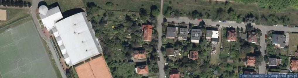 Zdjęcie satelitarne Krzywickiego Ludwika ul.