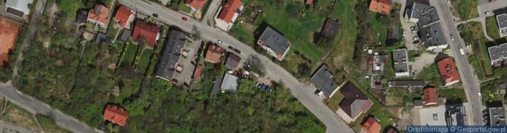 Zdjęcie satelitarne Krępicka ul.