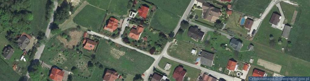 Zdjęcie satelitarne Kraśnik ul.