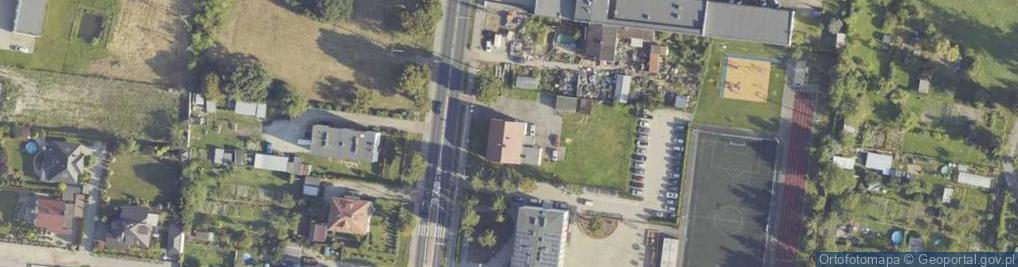 Zdjęcie satelitarne Króla Kazimierza Wielkiego ul.