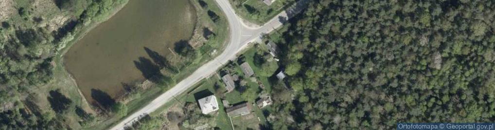 Zdjęcie satelitarne Krasna Góra ul.