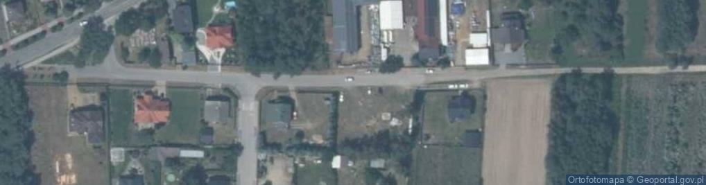Zdjęcie satelitarne Królowej Jadwigi ul.
