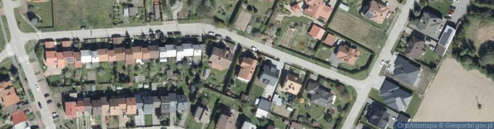 Zdjęcie satelitarne Kraszewskiego ul.