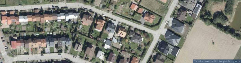 Zdjęcie satelitarne Kraszewskiego ul.