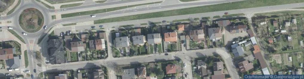 Zdjęcie satelitarne Krasickiego Ignacego, bp. ul.