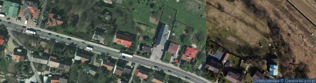 Zdjęcie satelitarne Krakowska ul.