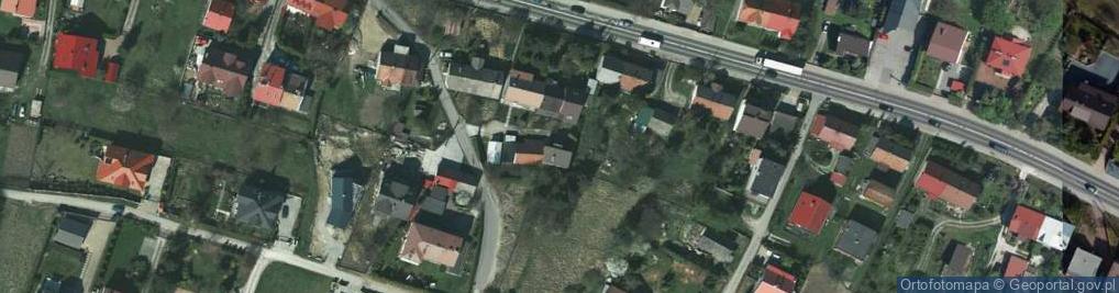 Zdjęcie satelitarne Krakowska ul.