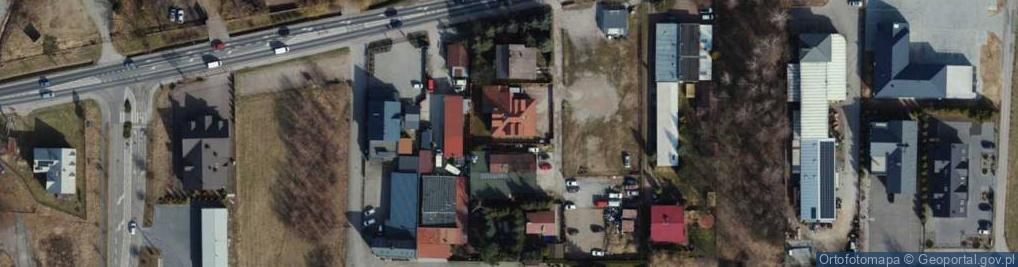 Zdjęcie satelitarne Krakowska ul.