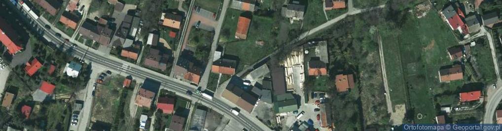 Zdjęcie satelitarne Krakowska ul.