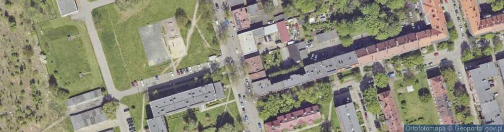 Zdjęcie satelitarne Króla Jana III Sobieskiego ul.