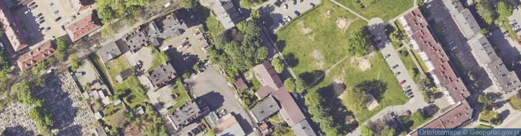Zdjęcie satelitarne Króla Bolesława Chrobrego ul.