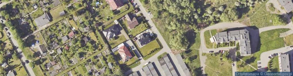 Zdjęcie satelitarne Króla Bolesława Chrobrego ul.