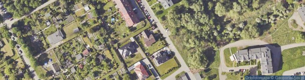 Zdjęcie satelitarne Króla Bolesława Chrobrego ul.