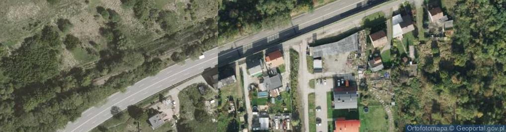 Zdjęcie satelitarne Kruczka Marcelego ul.