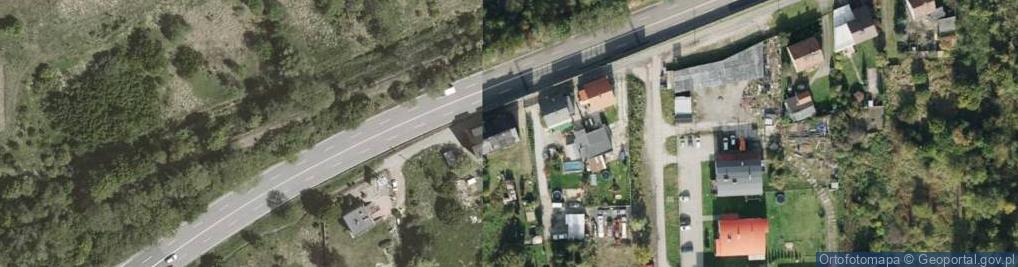 Zdjęcie satelitarne Kruczka Marcelego ul.
