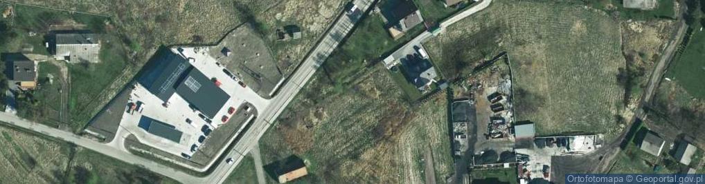 Zdjęcie satelitarne Króla Jana III Sobieskiego ul.