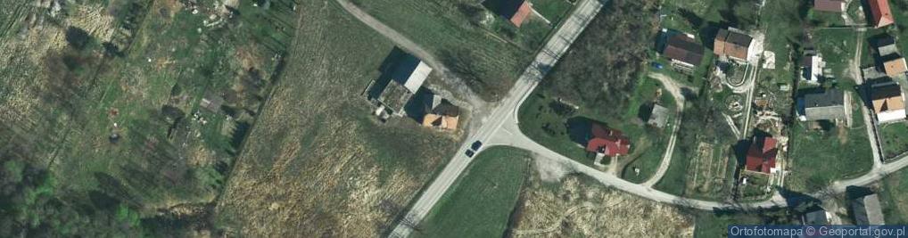 Zdjęcie satelitarne Króla Jana III Sobieskiego ul.