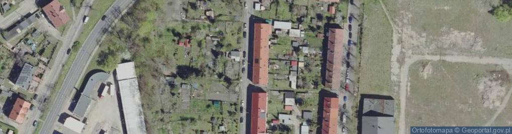 Zdjęcie satelitarne Króla Władysława Łokietka ul.