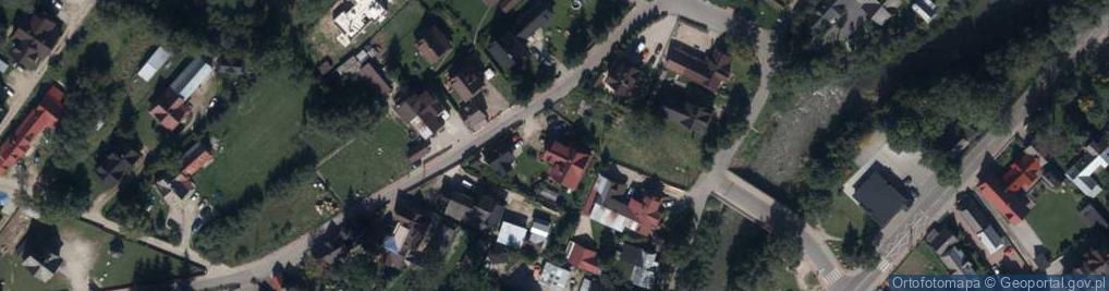 Zdjęcie satelitarne Króle ul.
