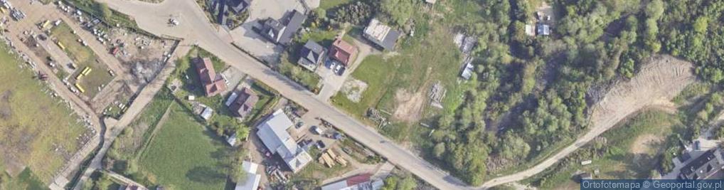 Zdjęcie satelitarne Krzeptowskiego Józefa, przewodnika ul.