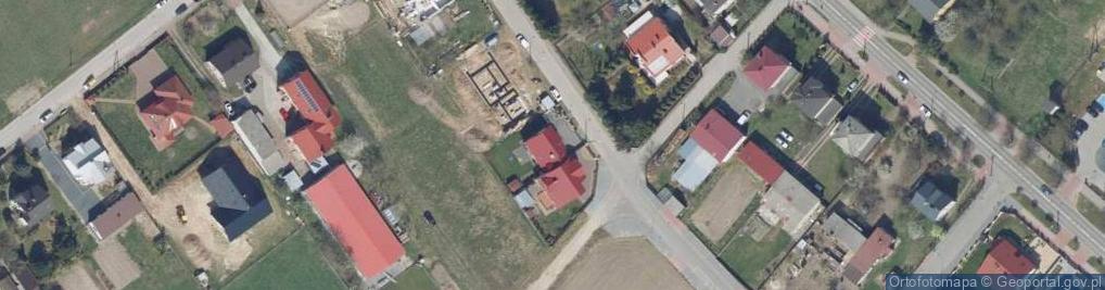 Zdjęcie satelitarne Krajewskiego Marcina, ks. ul.