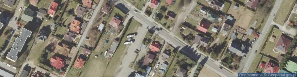 Zdjęcie satelitarne Krasnobrodzka ul.
