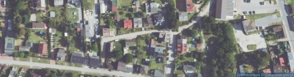 Zdjęcie satelitarne Krótka ul.