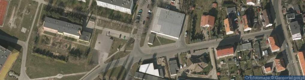 Zdjęcie satelitarne Króla Władysława Łokietka ul.