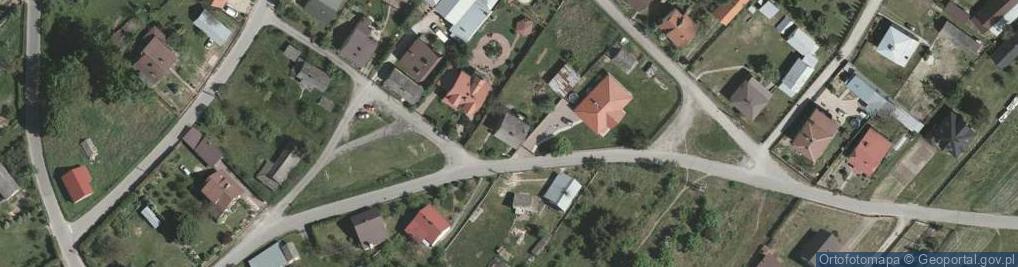 Zdjęcie satelitarne Kręta ul.