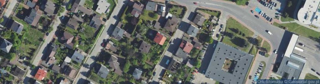 Zdjęcie satelitarne Kraszewskiego Józefa Ignacego ul.