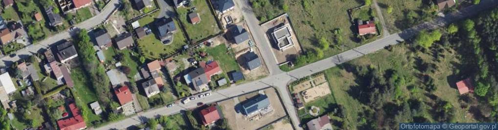 Zdjęcie satelitarne Kromołowska ul.