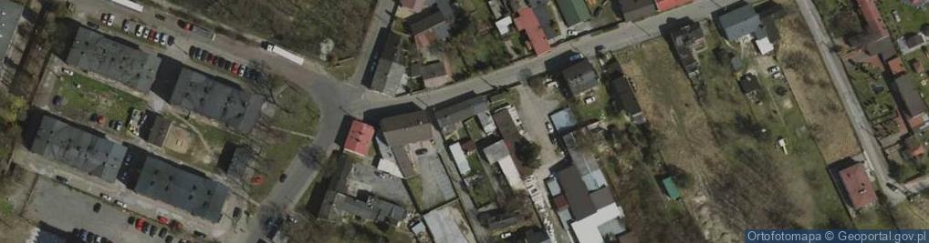 Zdjęcie satelitarne Kromołowska ul.