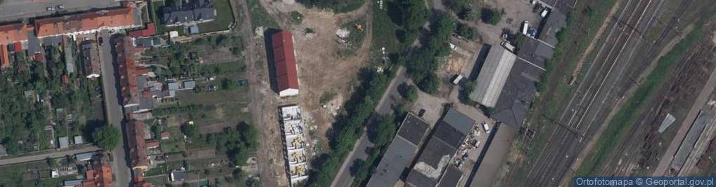 Zdjęcie satelitarne Kresowa ul.