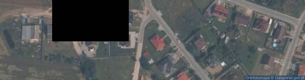 Zdjęcie satelitarne Kreffta, ks. ul.