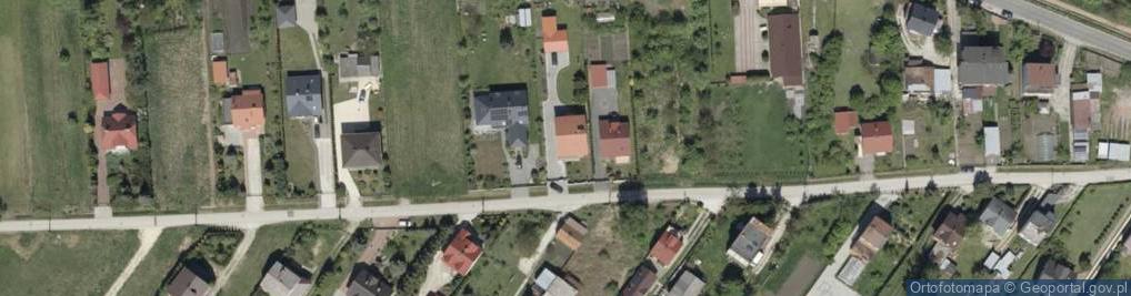 Zdjęcie satelitarne Krakowska ul.