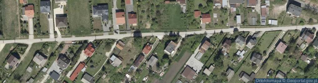 Zdjęcie satelitarne Krakowska ul.