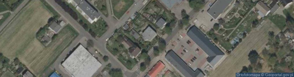 Zdjęcie satelitarne Króla Bolesława Chrobrego ul.