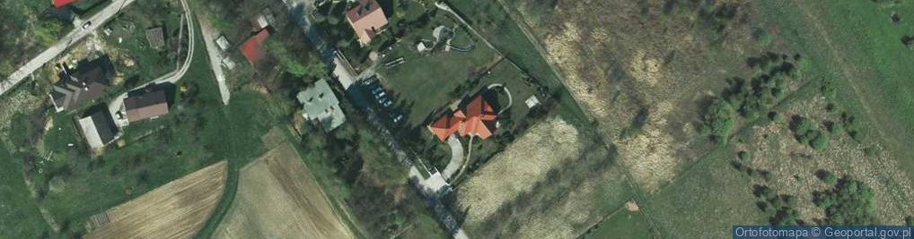 Zdjęcie satelitarne Krakowska ul.