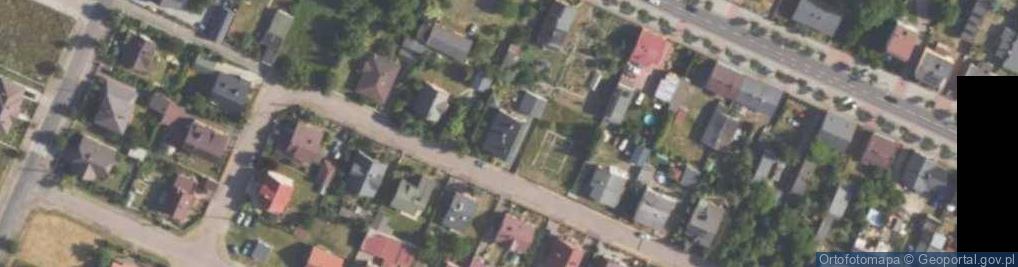 Zdjęcie satelitarne Króla Bolesława Chrobrego ul.