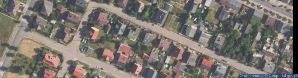 Zdjęcie satelitarne Króla Bolesława Chrobrego ul.