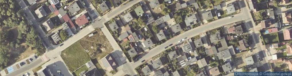 Zdjęcie satelitarne Krasickiego Ignacego, bp. ul.