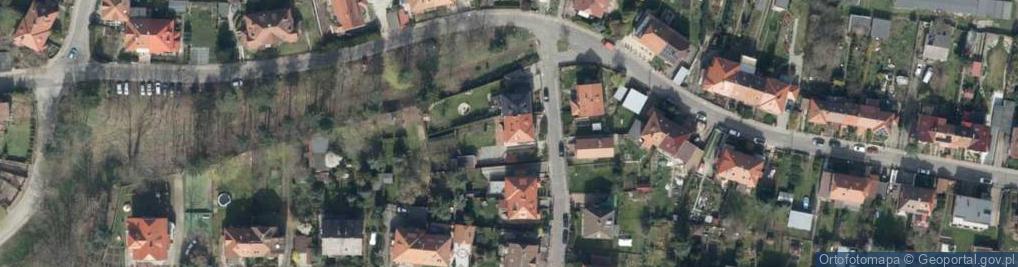 Zdjęcie satelitarne Krasińskiego Zygmunta ul.