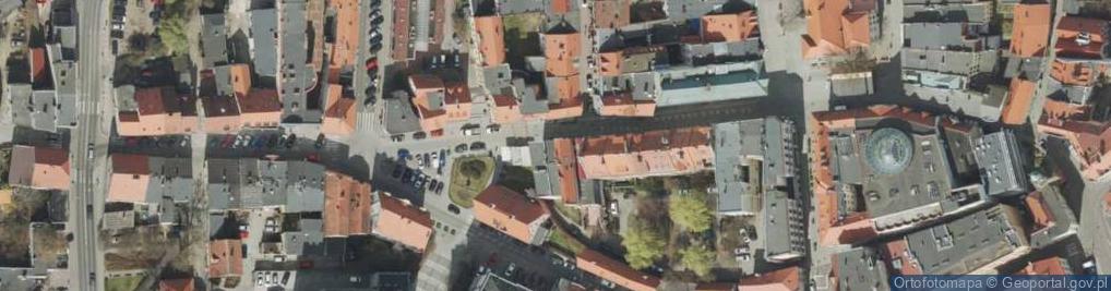 Zdjęcie satelitarne Króla Jana III Sobieskiego ul.