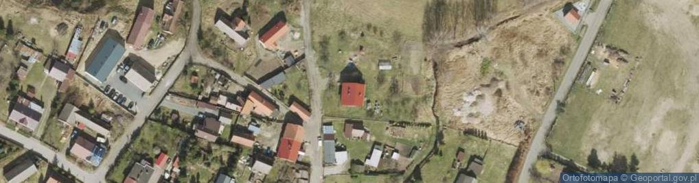 Zdjęcie satelitarne Krępa-Kasztanowa ul.