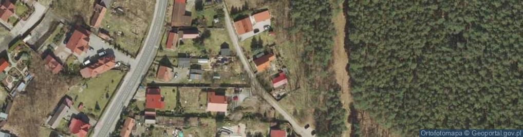 Zdjęcie satelitarne Krępa-Krótka ul.