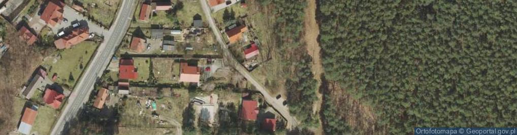Zdjęcie satelitarne Krępa-Krótka ul.