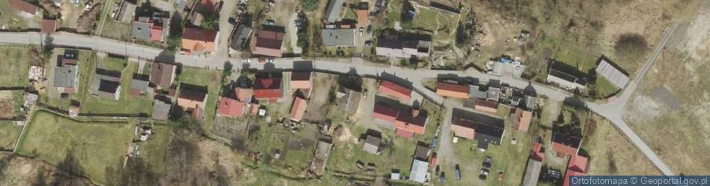 Zdjęcie satelitarne Krępa-Lipowa ul.