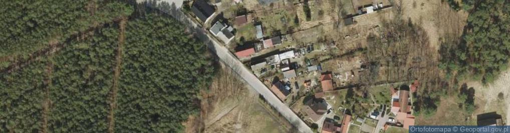 Zdjęcie satelitarne Krępa-Młyńska ul.